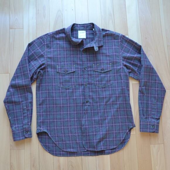 Billy Reid Button Down Shirt - Picture 1 of 4